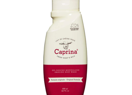 Caprina - Fresh Goat's Milk Original Amazing Body Wash | 500 ml