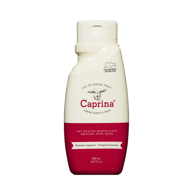 Caprina - Fresh Goat's Milk Original Amazing Body Wash | 500 ml