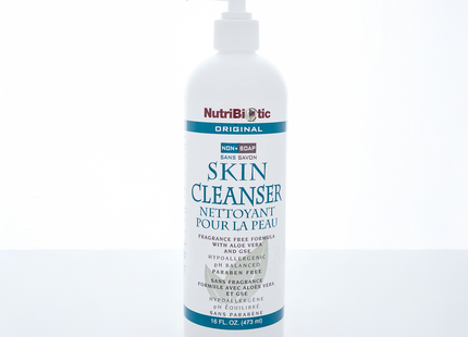Nutribiotic - Nettoyant pour la peau sans savon, Original | 473 ml