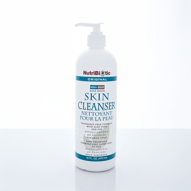 Nutribiotic - Nettoyant pour la peau sans savon, Original | 473 ml