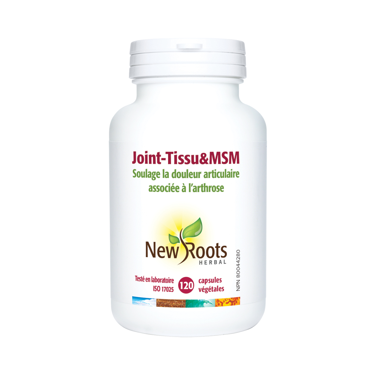 New Roots Msm New Roots - Joint-Tissu & MSM | 120 capsules – White Cross E-Store