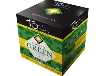 Touch Organic - Organic Green Tea | 100 Bags