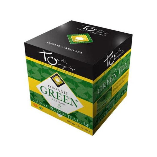 Touch Organic - Thé vert biologique | 100 sachets