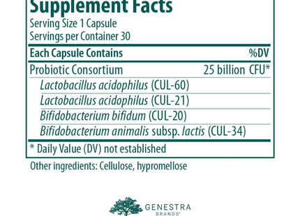 Genestra - HMF Intensive | 30 Capsules