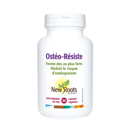 New Roots - Strong Bones | 90 Vegetable Capsules