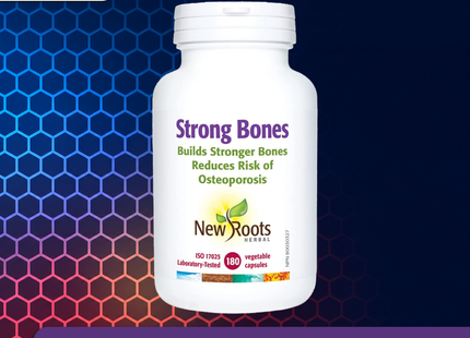 New Roots - Strong Bones | 180 Vegetable Capsules*