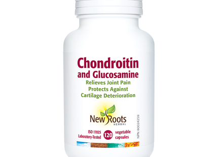 New Roots - Chondroitin and Glucosamine | 120 capsules