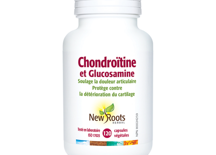 New Roots - Chondroitin and Glucosamine | 120 capsules