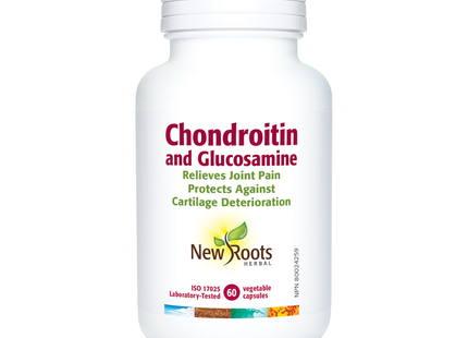 New Roots - Chondroitin and Glucosamine | 60 capsules