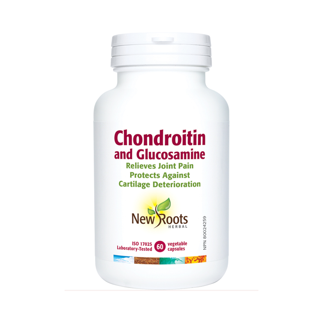 New Roots - Chondroïtine et Glucosamine | 60 gélules