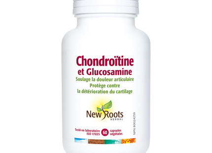 New Roots - Chondroitin and Glucosamine | 60 capsules