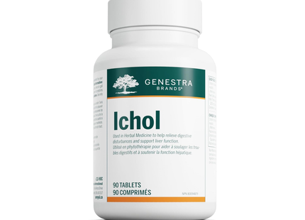 Genestra - Ichol | 90 Tablets 