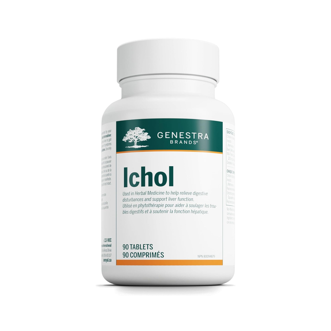Genestra - Ichol | 90 Tablets 