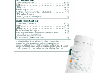 Genestra - Ichol | 90 Tablets 