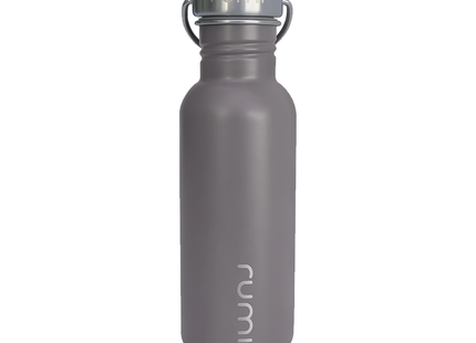 Rumi Earth - Bouteille Lota 600 ml avec couvercle classique en acier inoxydable | Pierre