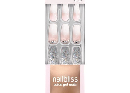 Nailbliss - Ongles en gel de salon - Grand - Here To Slay GN30 | 30 clous