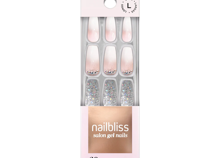 Dashing Diva - Ongles en gel Nailbliss Salon | 30 Ongles longs