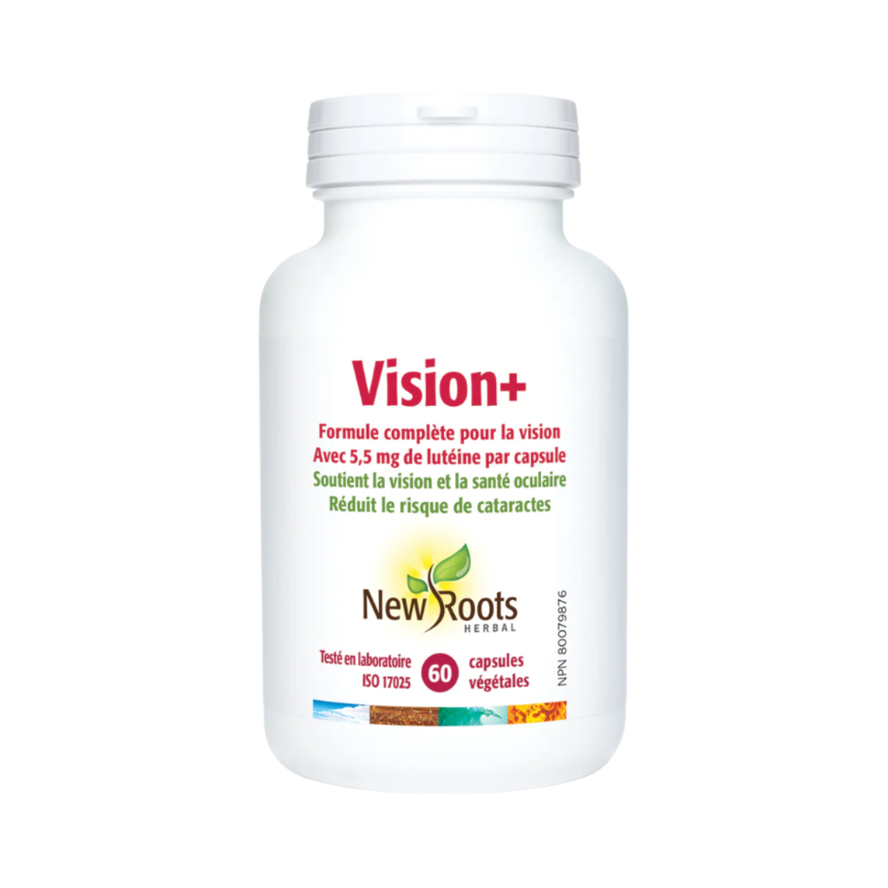 New Roots - Forsight Complete Vision Formula | 60 capsules – White ...