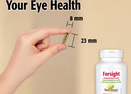 New Roots - Forsight Complete Vision Formula | 60 capsules