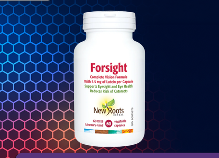 New Roots - Forsight Complete Vision Formula | 60 capsules