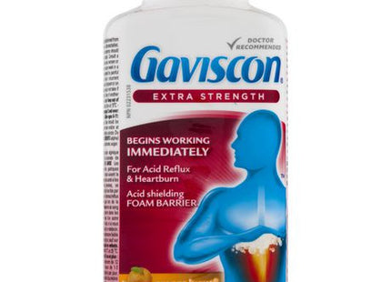 Gaviscon - Extra Strength Chewable Foamtabs - Orange Burst | 60 Tabs