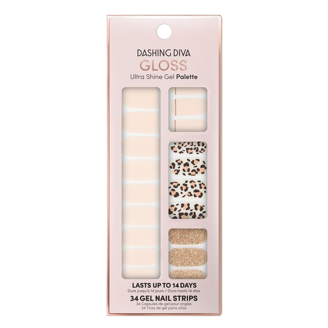 Dashing Diva - Gloss Ultra Shine Gel Palette | 32 Gel Nail Strips