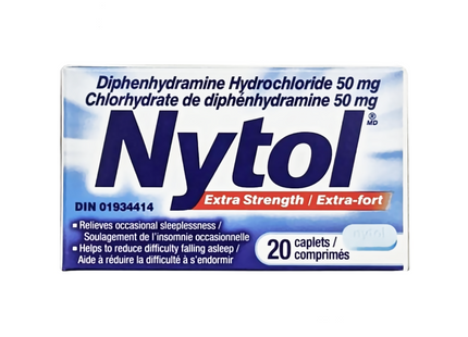 Nytol - Fast and Effective Nighttime Sleep Aid - Extra Strength | 20 Caplets