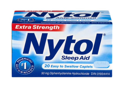 Nytol - Aide au sommeil extra-forte | 20 comprimés