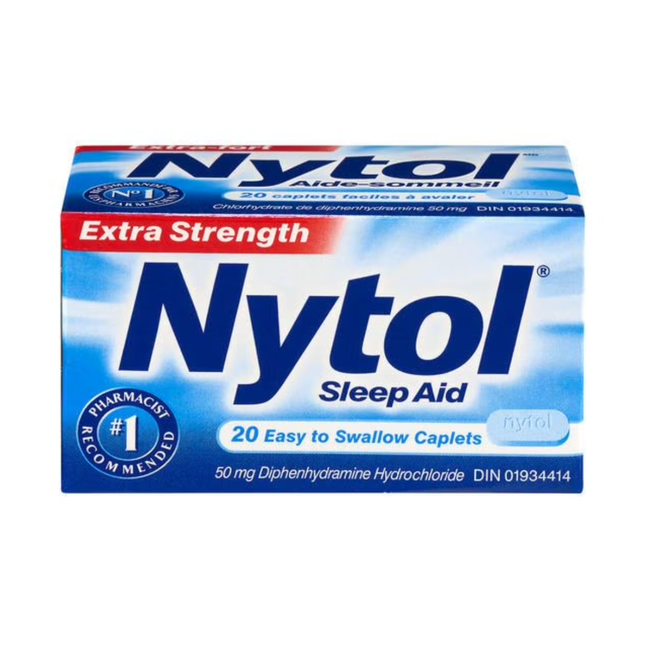 Nytol - Aide au sommeil extra-forte | 20 comprimés