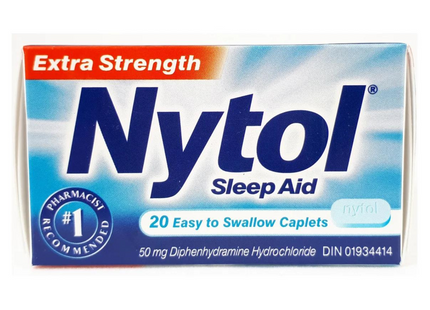 Nytol - Extra Strength Sleep Aid | 20 Tablets