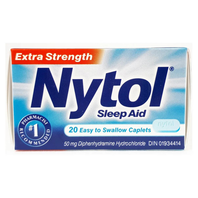 Nytol - Extra Strength Sleep Aid | 20 Tablets