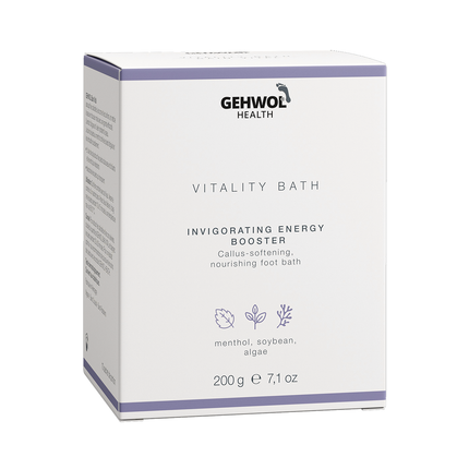 Gehwol - Bain de pieds Vitality Bath adoucissant les callosités | 200 g