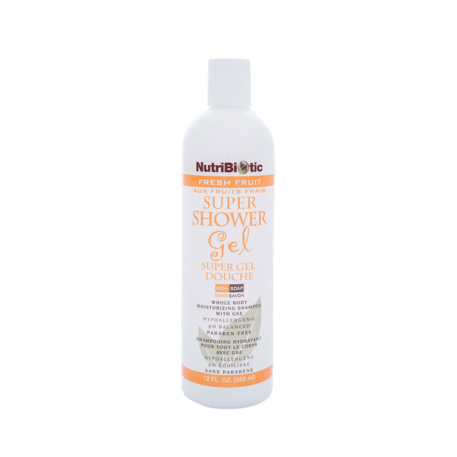 Nutribiotic - Gel douche Fruits frais | 355 ml