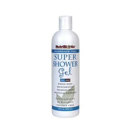 Nutribiotic - Gel douche super sans savon et sans parfum | 355 ml