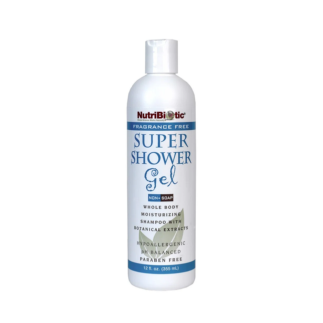 Nutribiotic - Gel douche sans parfum | 355 ml