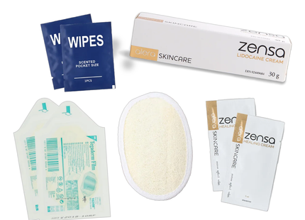 Zensa Brazilian Wax Kit