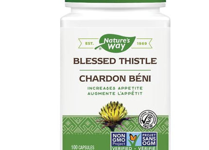 Nature's Way - Blessed Thistle - 100 Capsules