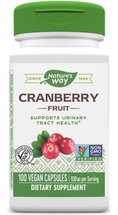 Nature's Way - Cranberry Fruit 465mg - 100 Capsules
