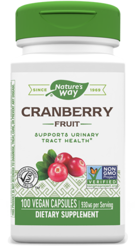 Nature's Way - Cranberry Fruit 465mg - 100 Capsules