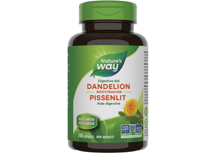 Nature's Way - Dandelion Root | 100 Capsules