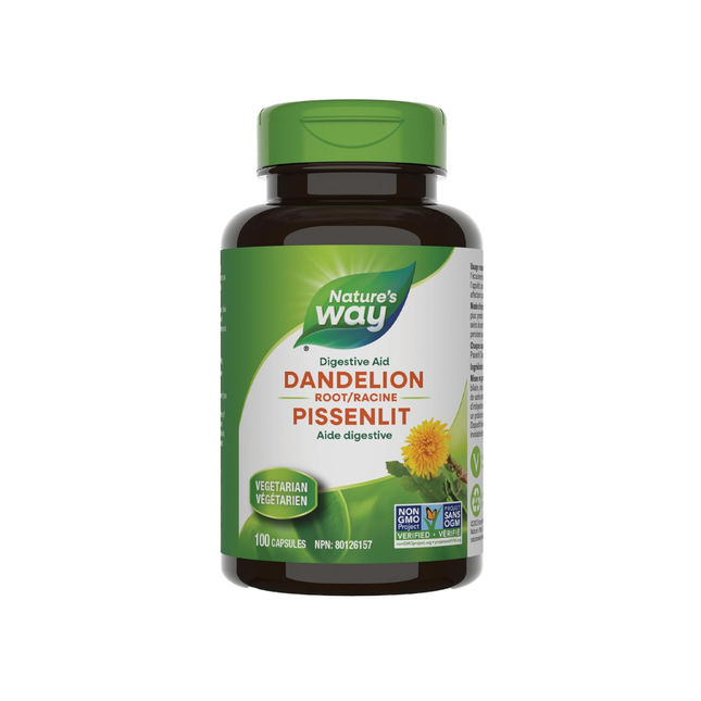Nature's Way - Dandelion Root | 100 Capsules