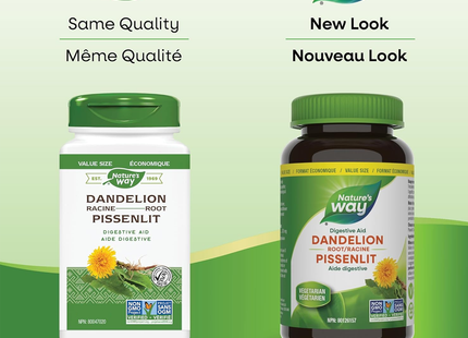 Nature's Way - Dandelion Root | 100 Capsules