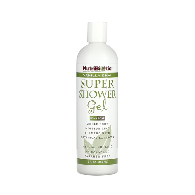 Nutribiotic - Gel douche Vanille Chai | 355 ml