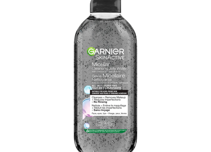 Garnier - Micellar Cleansing Jelly Water, Charcoal | 400 mL