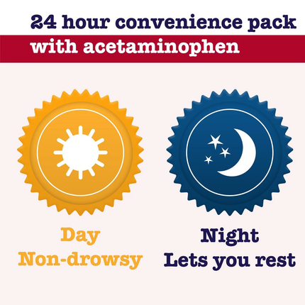 Buckley's - Cold & Sinus 24H Liquid Gels Convenience Pack