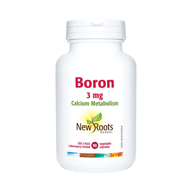 New Roots - Boron 3 mg | 90 capsules