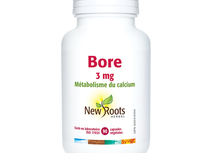 New Roots - Bore 3 mg | 90 gélules