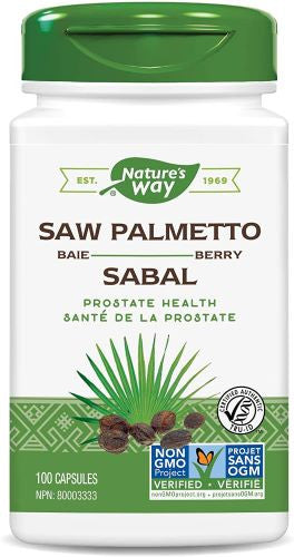 Nature's Way - Saw Palmetto Berry - 100 Capsules