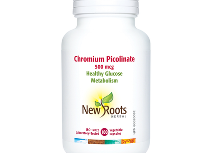 New Roots - Chromium Picolinate 500 mcg | 100 capsules