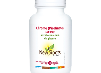 New Roots - Chromium Picolinate 500 mcg | 100 capsules